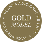 Gold Model - Planta Adicional de 100m2