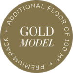 Gold Model Villa - Additional Floor of 100m2