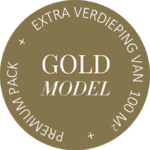 Goud Model - Planta Aanvullend van 100m2